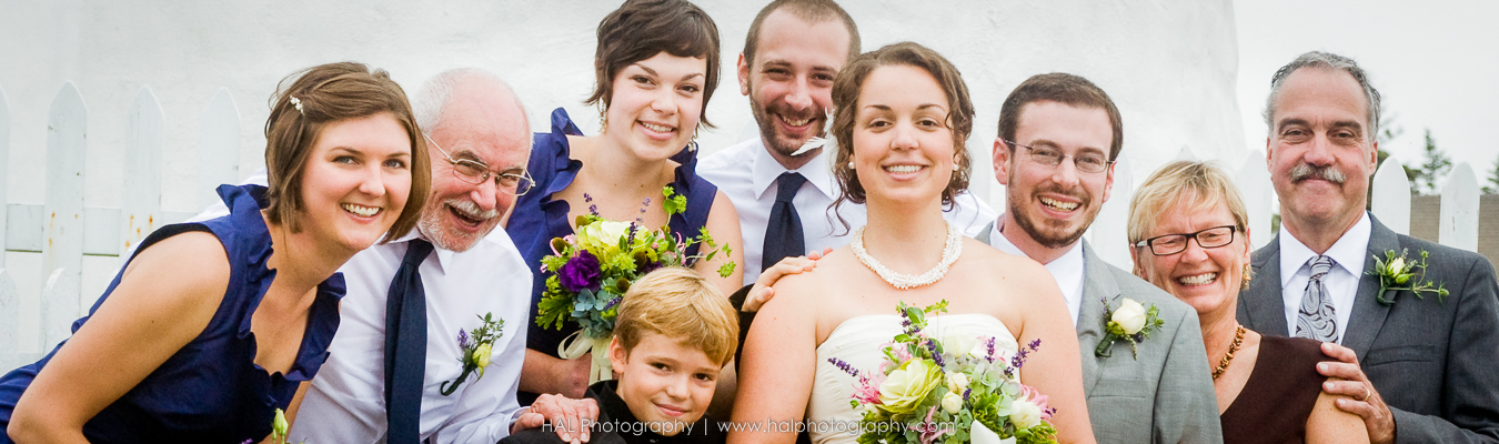 Luke & Chelsea - Pemaquid Point Lighthouse Wedding Ceremony on the Coast of Maine